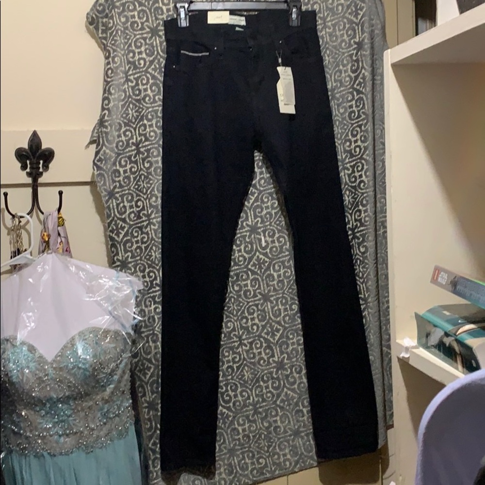 Crosby and Howard indigo selvage 30/32  was $125